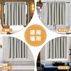 AooHome Room Darkening Cafe Curtain, For Small Windows, Thermal Insulation,