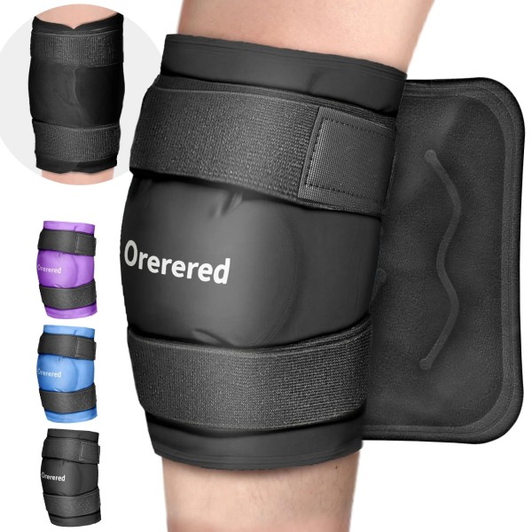 Does not apply Knee Ice Pack Wrap Large Ice Packs