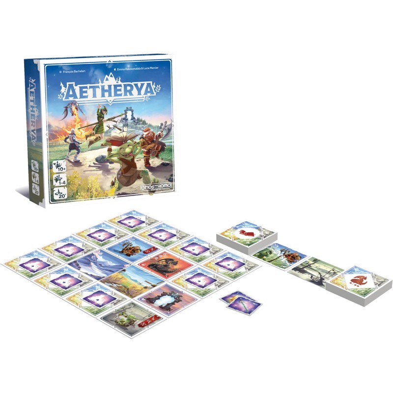 HUCH! Aetherya Strategy Game