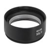 Microscope Lens 0.75X 120mm Barlow Eyepiece M48 Interface Accessory for