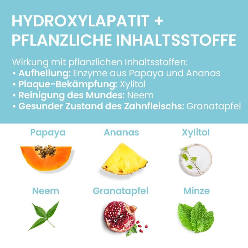 Himalaya Botanique Whitening Toothpaste with Hydroxyapatite 113g