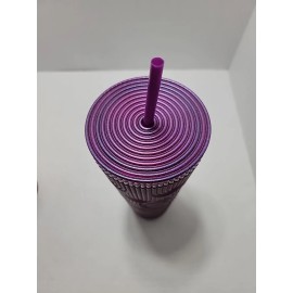 Starbucks 2024 Purple Pearl Shell Mermaid Siren Scales Venti Tumbler