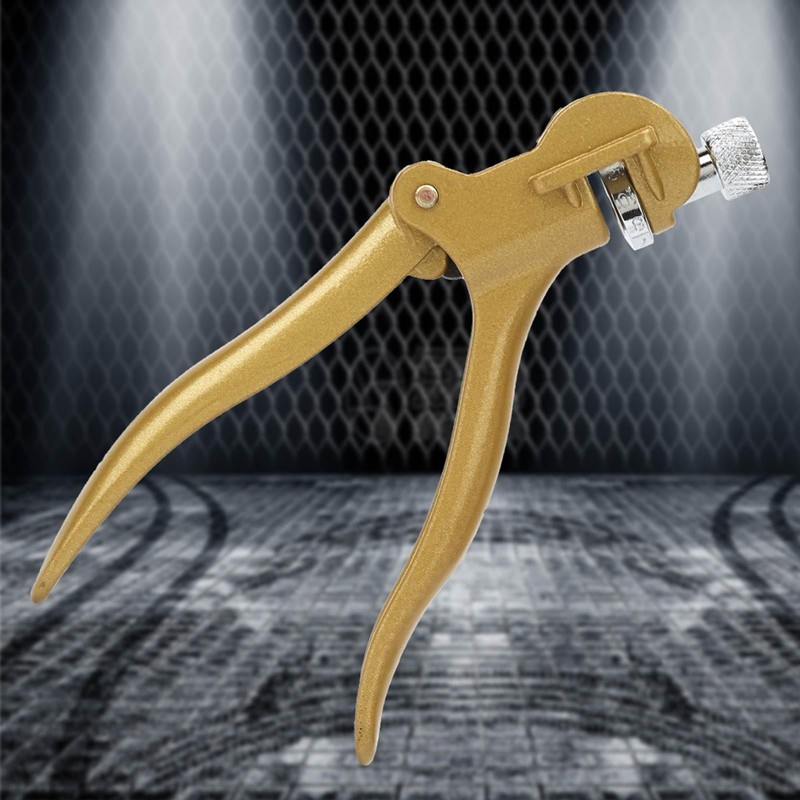 Chazcool Saw Set Plier, Hand Saw Setting Tool, Sawset Sawtooth