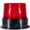 AnTom Wireless Strobe Light, Red LED Rechargeable Battery Magnet Rooftop