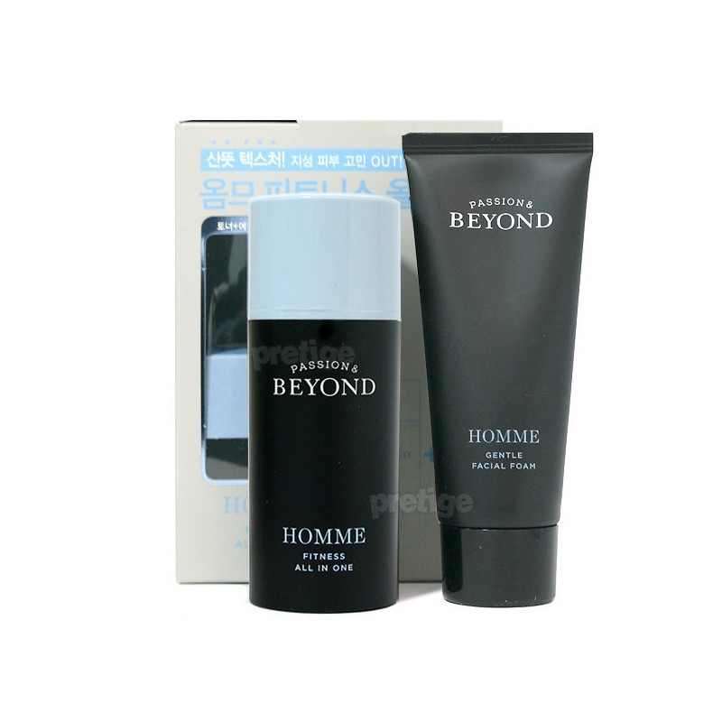 Beyond Homme All-in-One - Fitness/Formula/Recovery/The Tree / 비욘드 옴므 올인원-피트니스포뮬러리커버리더트리