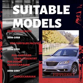 Fippeddly PCV Valve Hose 68383653AA