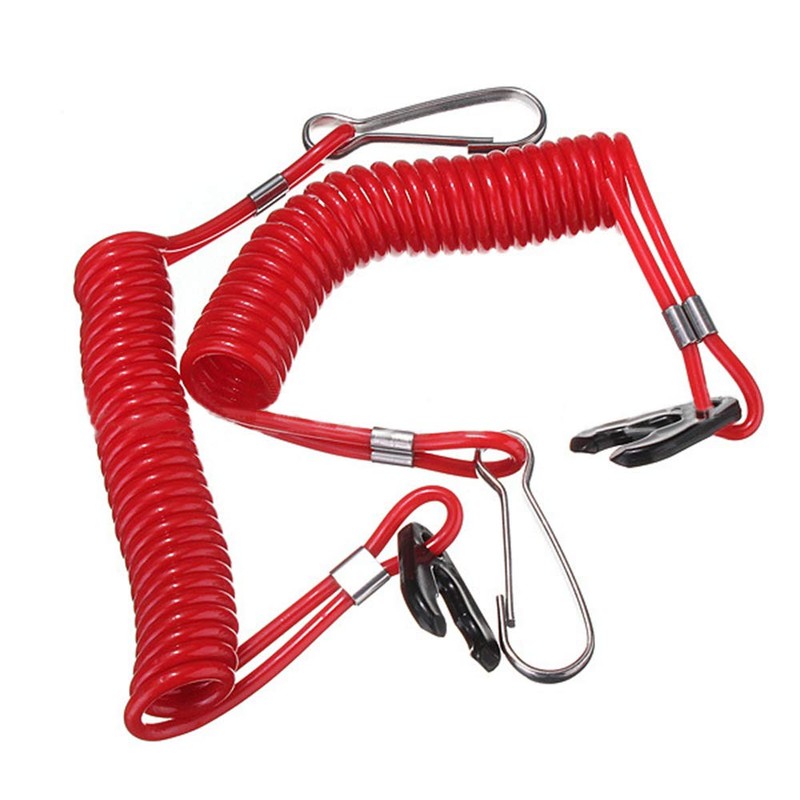 CARSEND Boat Rope, Spring Rope, Switch Key, Multi-purpose, Nautical Floatable,