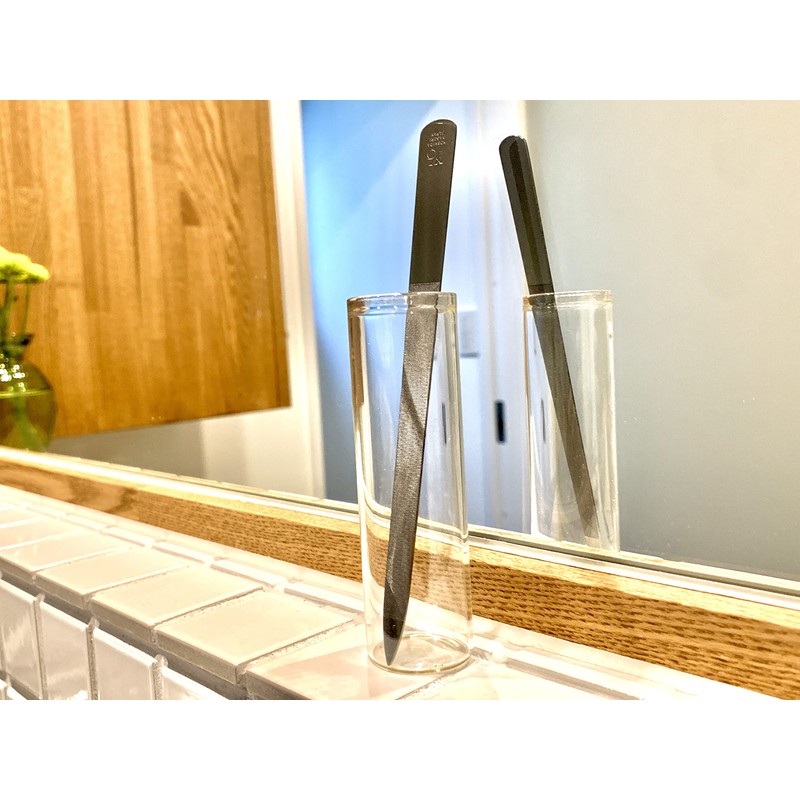 Yoshida File Seisakusho Nail File Black 150 Blister