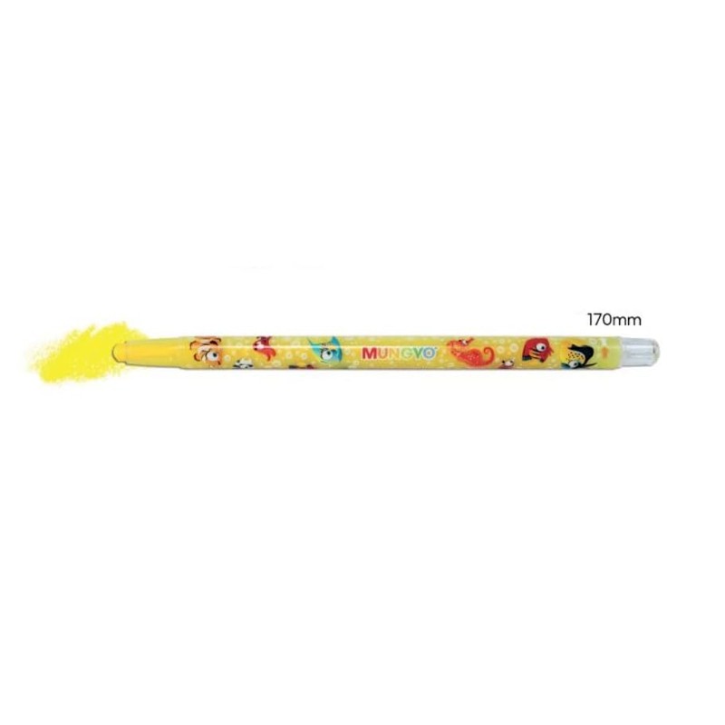 Generic 16 Count Colored Pencil Set Twistable Crayons Fish Sea