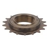 18T Bicycle Freewheel Bike Right Drive Flywheel Adapter for MY1016Z