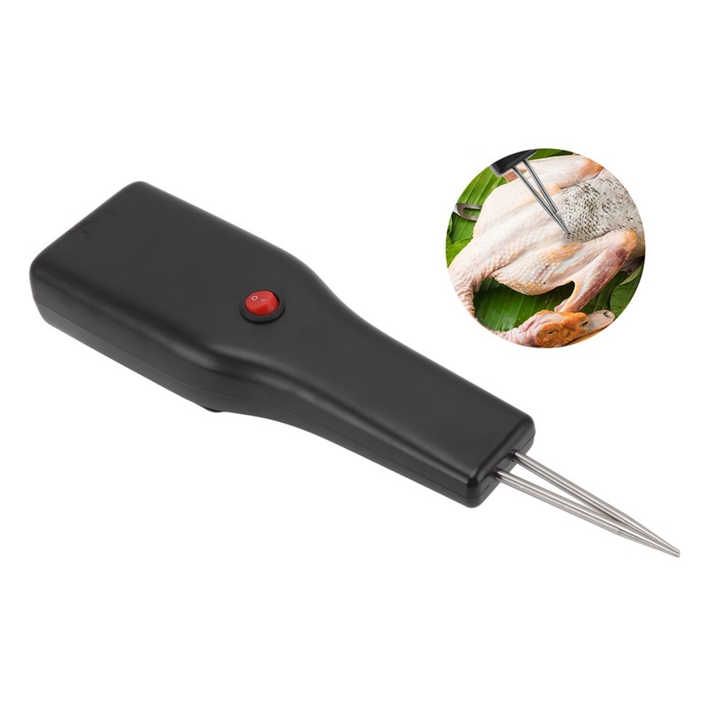 Rechargeable Electric Poultry Feather Plucker Handheld Chicken Plucker Full Automatic