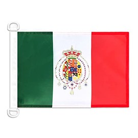 AZ FLAG Kingdom of the Two Sicilies 1860-1861 Nautical Flag 18'' x 12'', Italy, Former Italian flags 30 x 45 cm, Banner 12x18 in for boat