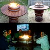 EasyFirePits CK Kit Basic DIY Build Your Own Propane Fire