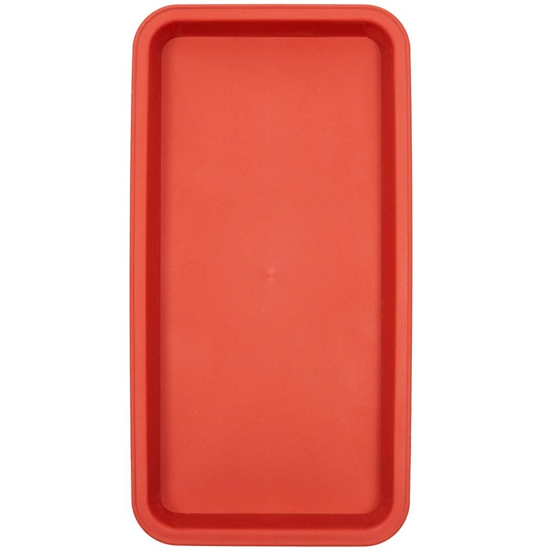 Juvale Saucer Plant Drip Trays for Small Pots, Plastic Rectangle