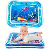 BABY TUMMY TIME WATER MAT SENSORY TOY PLAY ACTION INFANT