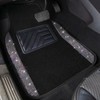 CAR PASS Rhinestone Bling Diamond Car Seat Covers Leather Shining