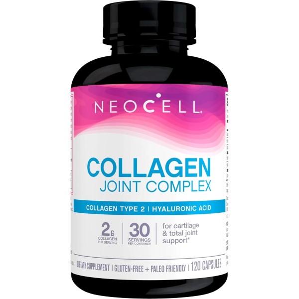 NeoCell Joint Complex, Collagen Type 2 Hyaluronic Acid Glucosamine, 120