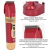 Hair Clipper Kit Rechargeable Men Hair Trimmer Barber Cutter for