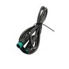 daier 5Pin Ebike Extension Cable, 3.2ft 26AWG Female to Male