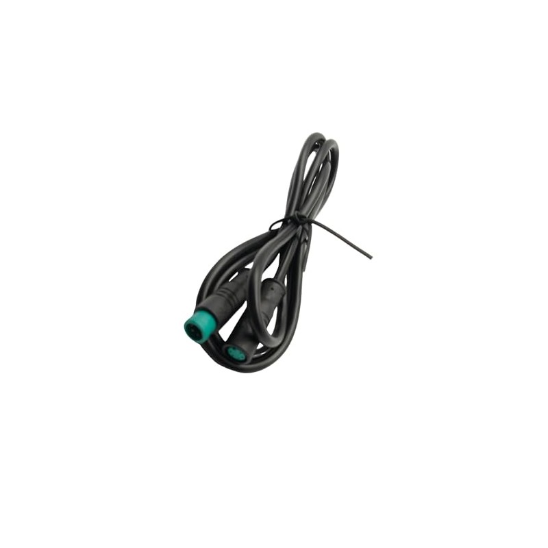 daier 5Pin Ebike Extension Cable, 3.2ft 26AWG Female to Male