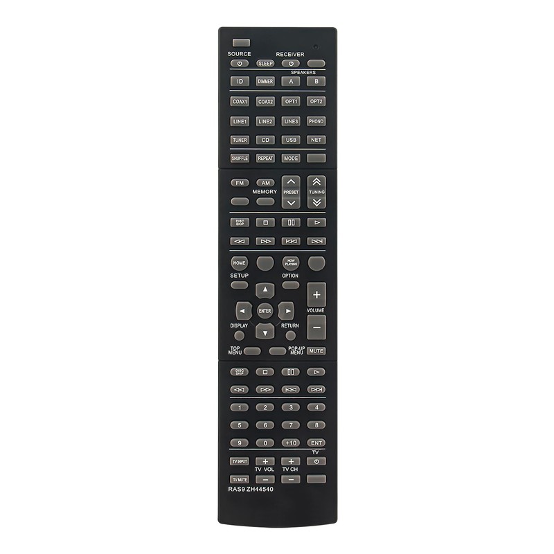 RAS9 ZH44540 Replacement Remote Control Vinabty Fit for Yamaha Audio