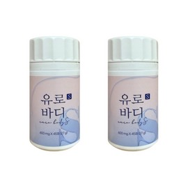 Eurobody S Bergamot Artichoke 45 tablets x 2 boxes / 유로바디 S 정 베르가못 아티초크 45정 x 2박스