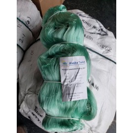 Alaska Twist King Salmon net 8 1/2 inch 17 mesh ( 12 ft deep ) 630ft/ Premium fishing net