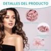 8 Piezas Rizos Sin Calor, GeeRic Rulos sin Calor Gorro