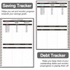 Budget Planner - Monthly Budget Book 2024 with Expense &
