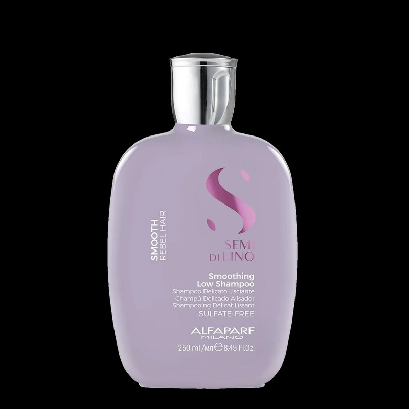 Alfaparf Milano Semi Di Lino Smooth Smoothing Duo Bundle