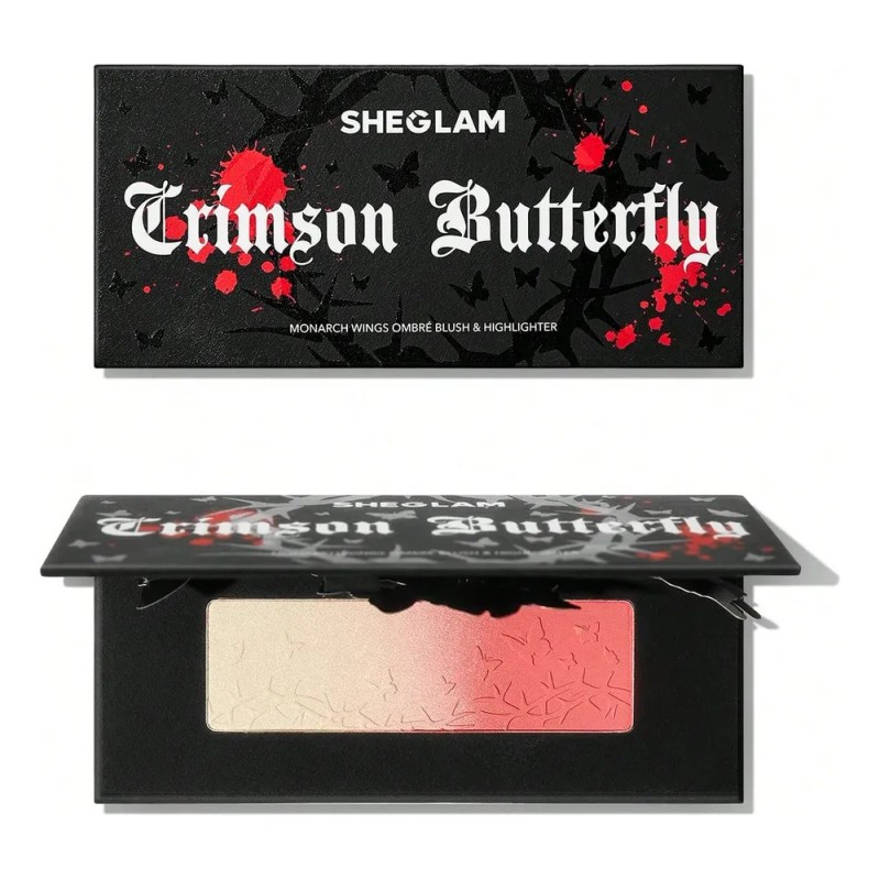 Crimson Butterfly Full Colection Set X Sheglam