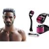 Facial Barba 0.5 Mm Titanio Regenera Colágeno 2 Piezas
