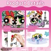 2 Sheet Cute Cartoon Wall Stickers for Girls, Sisters Garden