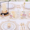 Wooden Silly Goose Decorations 3PCS 3 Sizes - Sitting White