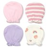 Fruit of the Loom Layette Collection - Scratch Mittens for