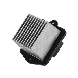 Partuto HVAC Blower Motor Resistor No.9562664J00 Heater Blower Resistor for Suzuki Grand Vitara 2006-2013 Metal ABS Black