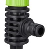 Relaxdays Garden Sprinkler, 1/2” Connector, With Spike, Area Irrigation up