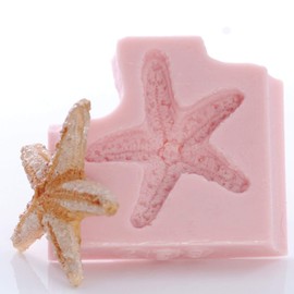 Starfish Silicone Mold Food Safe Fondant, Chocolate, Candy, Resin, Polymer Clay, Epoxy.