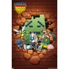 Aqua Teen Hunger Force - Villains - Poster - Premium