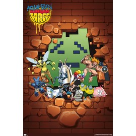 Aqua Teen Hunger Force - Villains - Poster - Premium Unframed Version, 22x34