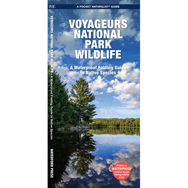 Voyageurs National Park Wildlife: A Folding Pocket Guide to Native