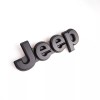 MOPAR 2014-18 Jeep Grand Cherokee Matte BLACK Tailgate Emblem Mopar