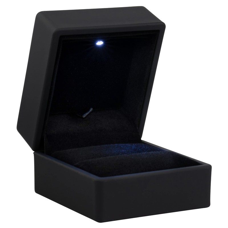 Noble Ring Box with Light - Unique LED Engagement Ring