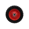 Shepherd Hardware 8" Semi-Pneumatic Replacement Wheel – Diamond Tread Rubber