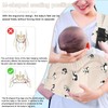 DAWRIS Baby Sling, 3D Wrap Baby Carrier, Adjustable Sling, Easy