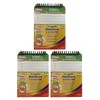 Set of 3 Playskool Dry Erase On-The-Go Numbers(1-20) Learning Pad