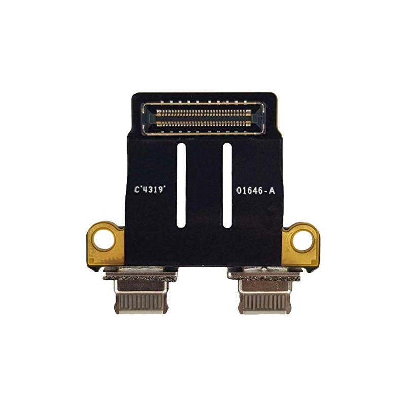 Bfenown Replacement DC in Power Jack Connector I/O USB-C Board