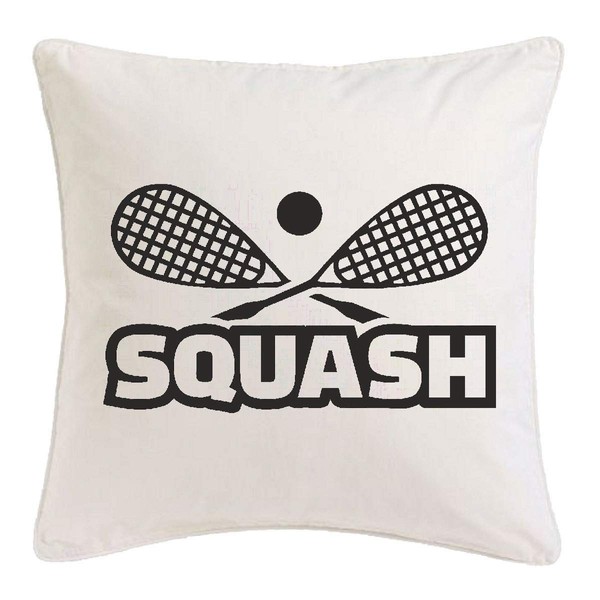 Cushion Cover 40 x 40 cm Squash – Squash Racket