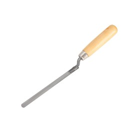 Tuck pointing tools, 6 x1/2 inch, Ergonomic Wood Handle, High-Hardness Vacuum Forged Blade