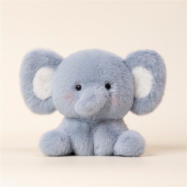champracer Plush Elephant, Sheep Plush Toy, Cute Cuddly Toy Sheep,